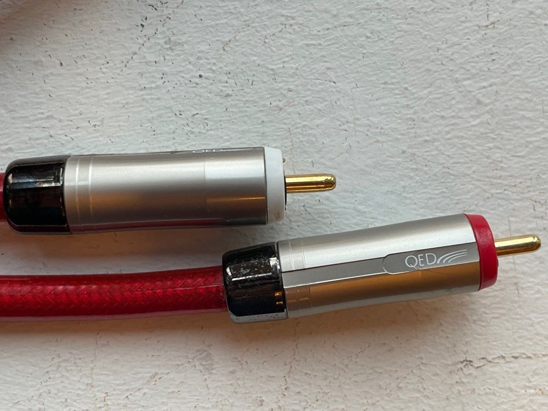 QED Reference Audio 40 interconnect, Audio, Other Audio Equipment on ...