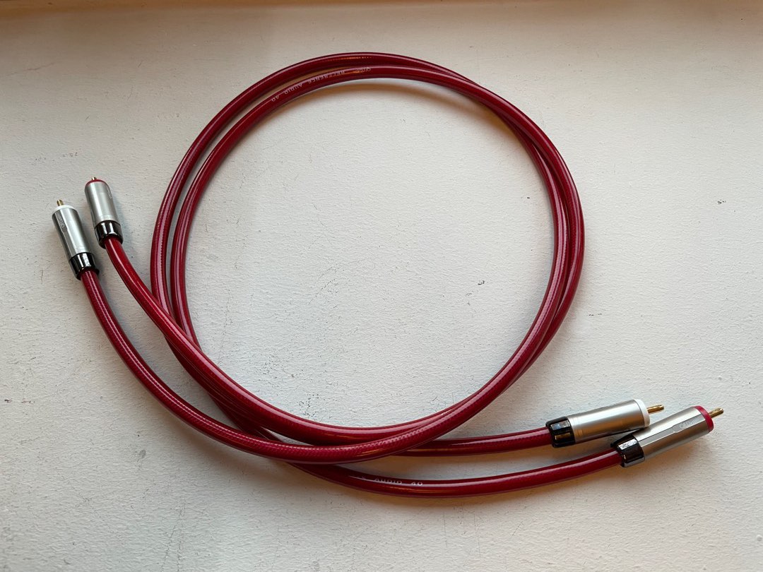 QED Reference Audio 40 interconnect, Audio, Other Audio Equipment on ...