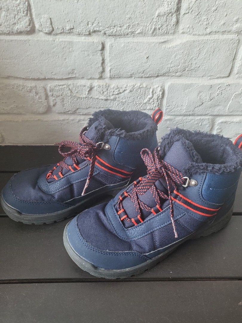 quechua winter boots