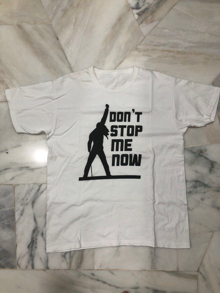 T-shirt Officiel Queen Greatest Hits Freddie Mercury - Homme, Noir, 100% Coton