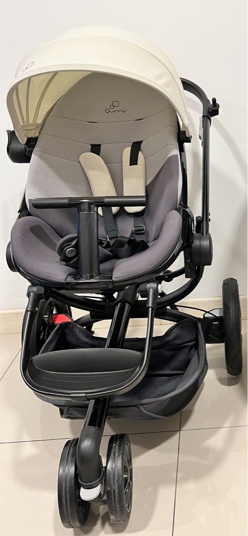 Quinny Moodd Reworked Grey