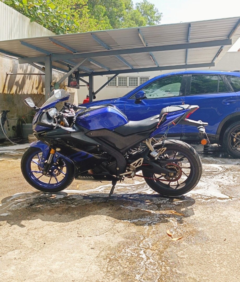 R15 V3 Year 2020 Superb Low Mileage Motorbikes on Carousell