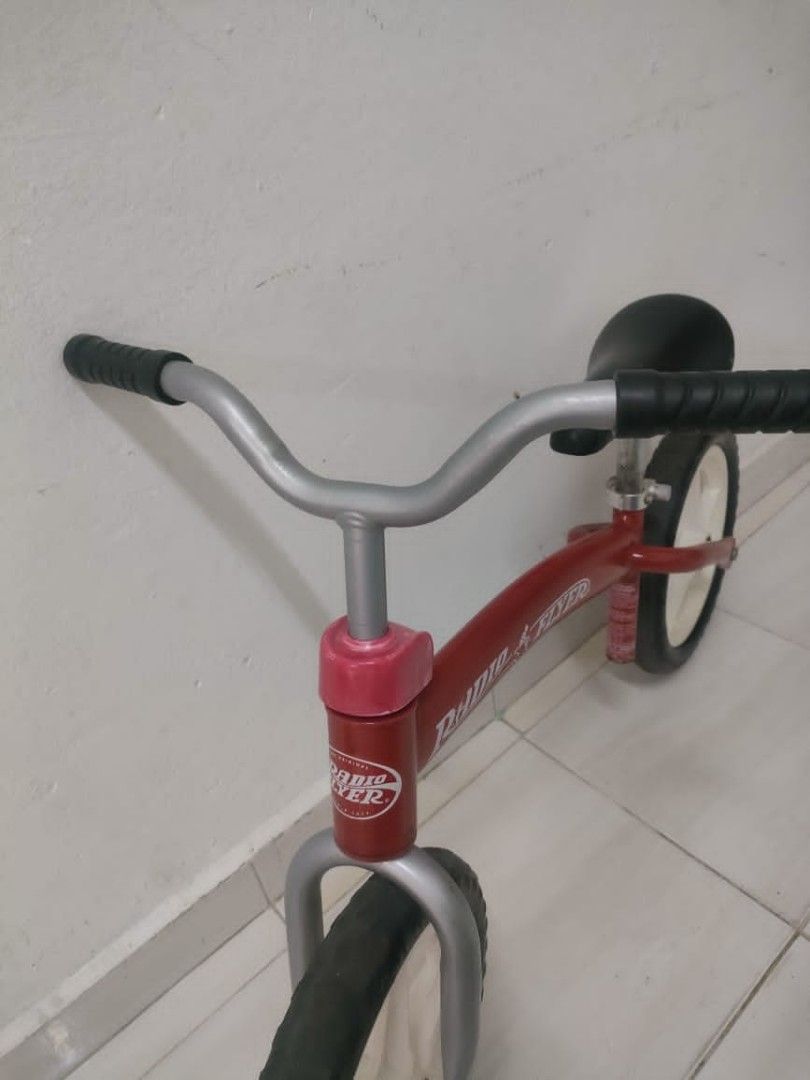 Radio Flyer Push bike, Sports Equipment, Bicycles & Parts, Bicycles on