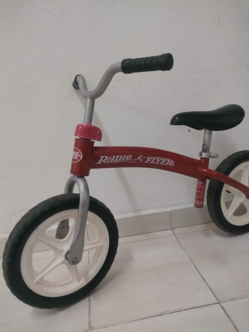 Radio Flyer Push bike, Sports Equipment, Bicycles & Parts, Bicycles on
