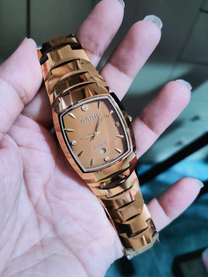 Rado tungsten top watch price