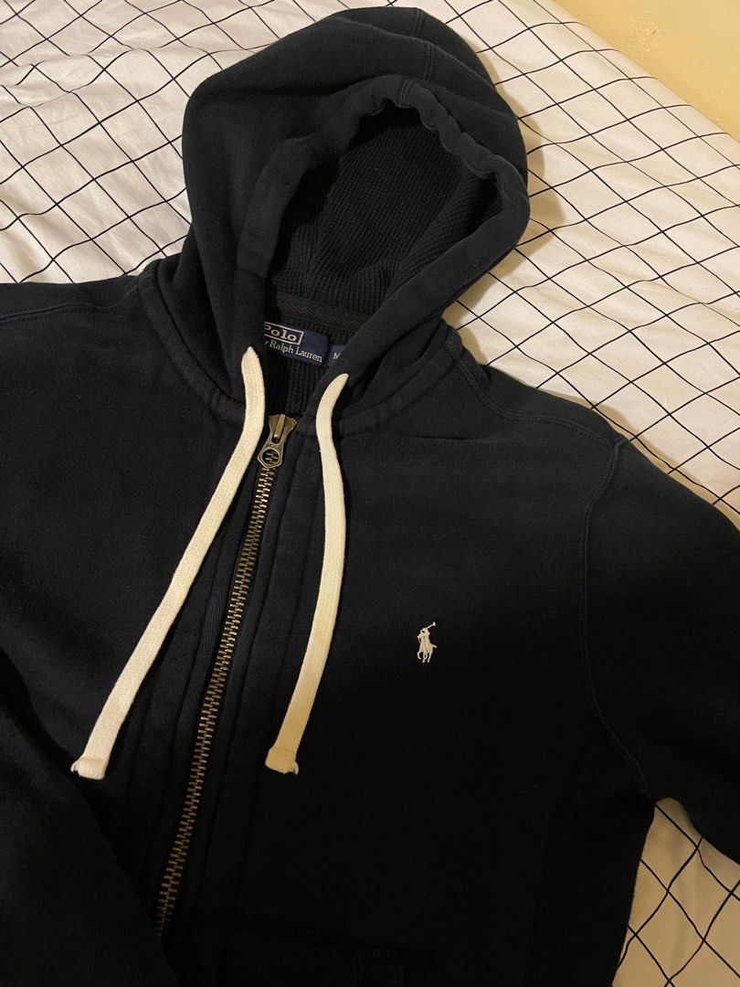All black polo jacket hotsell