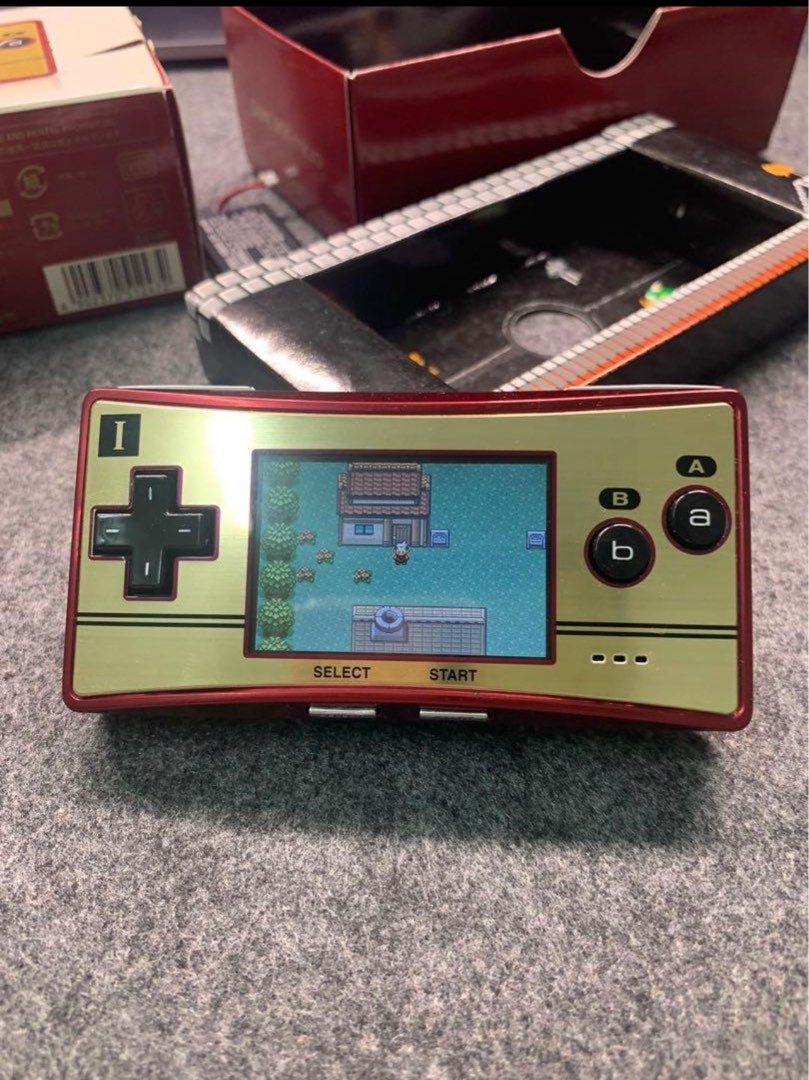 Gameboy micro famicom edition shop
