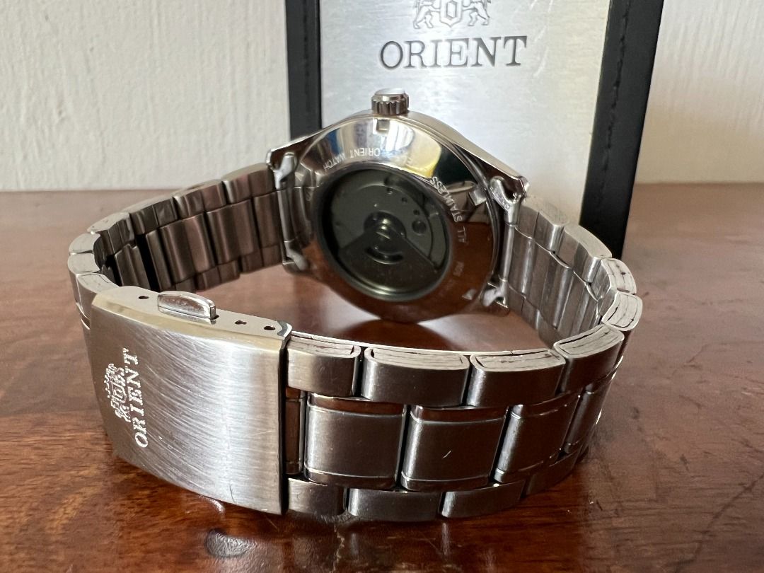 Rare ORIENT CHICANE EXPLORER Automatic Men s Watch Men s Fashion