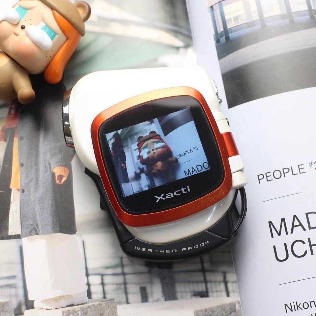 Appareil Photo Numérique Sanyo Xacti CA6 Neuf – Zoom 5x, étanche, Compact Pour Photos Et Vidéos