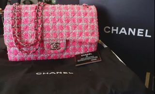 *RARE*Chanel CF Tweed Classic Flap Bag