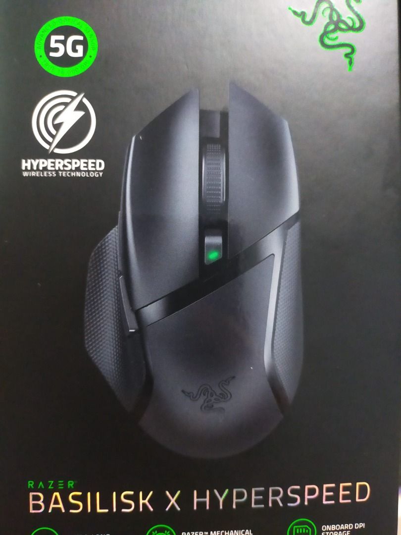 Razer Basilik x Hyperspeed, Computers & Tech, Parts & Accessories ...