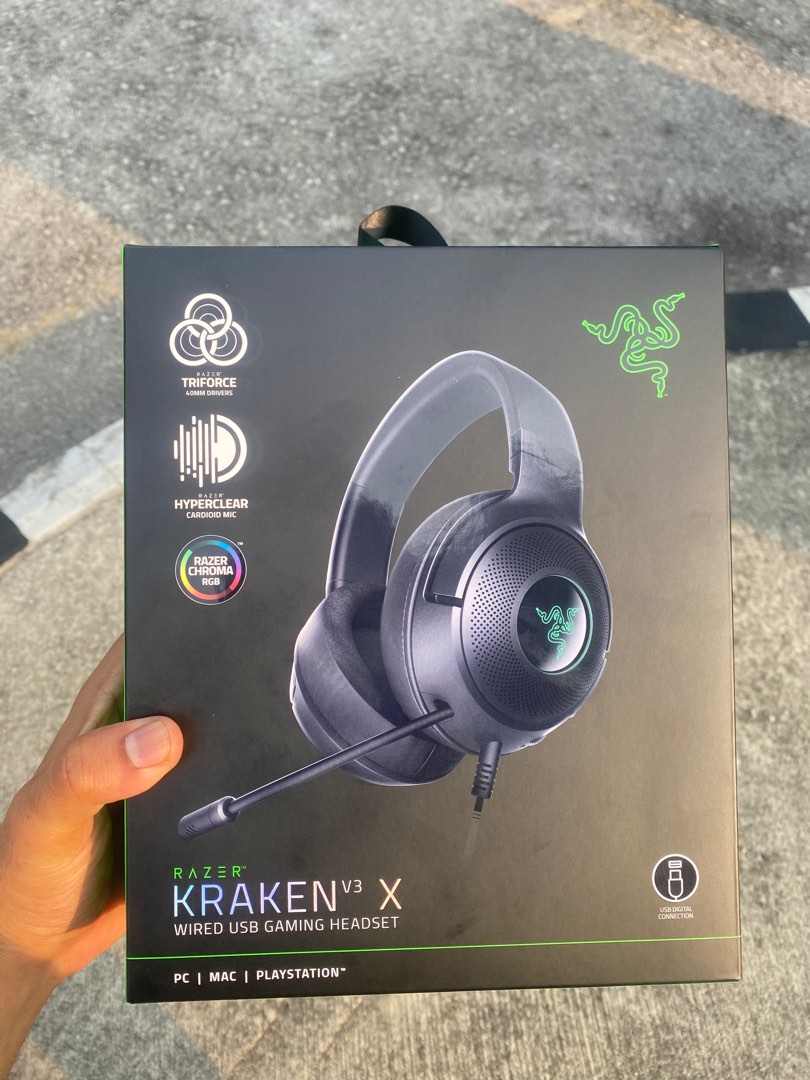 Razer kraken store x usb mac