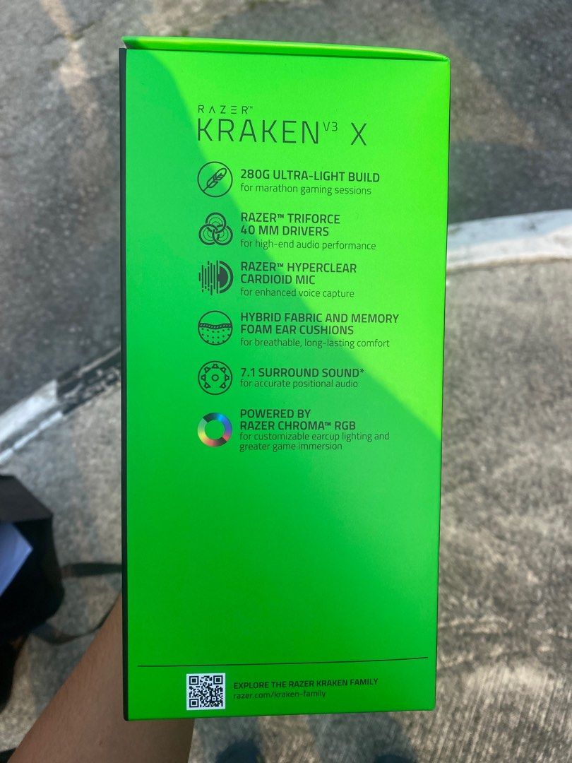 Razer kraken family cheap