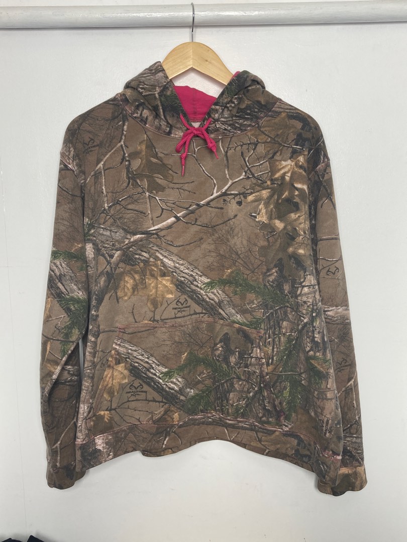 Realtree hoodie, Men's Fashion, Coats, Jackets and Outerwear on Carousell