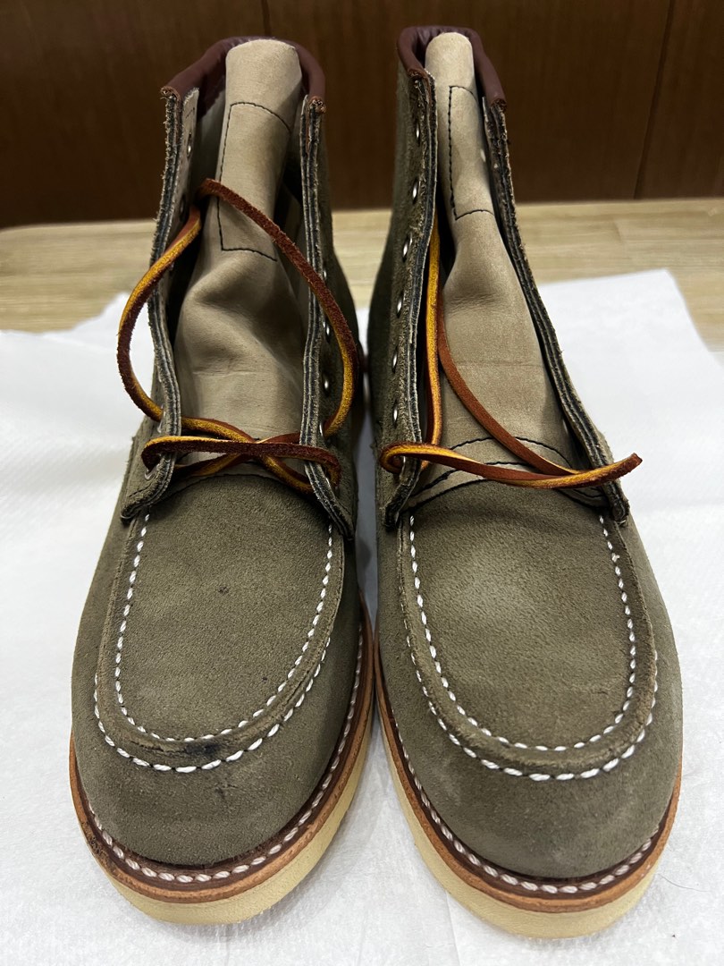 Red wing 8139 us8, 男裝, 鞋, 靴 - Carousell
