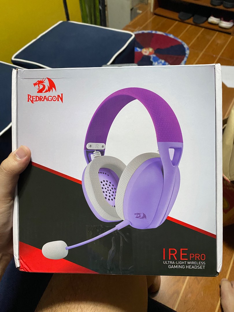 Redragon IRE Pro Headset, Audio, Headphones & Headsets on Carousell
