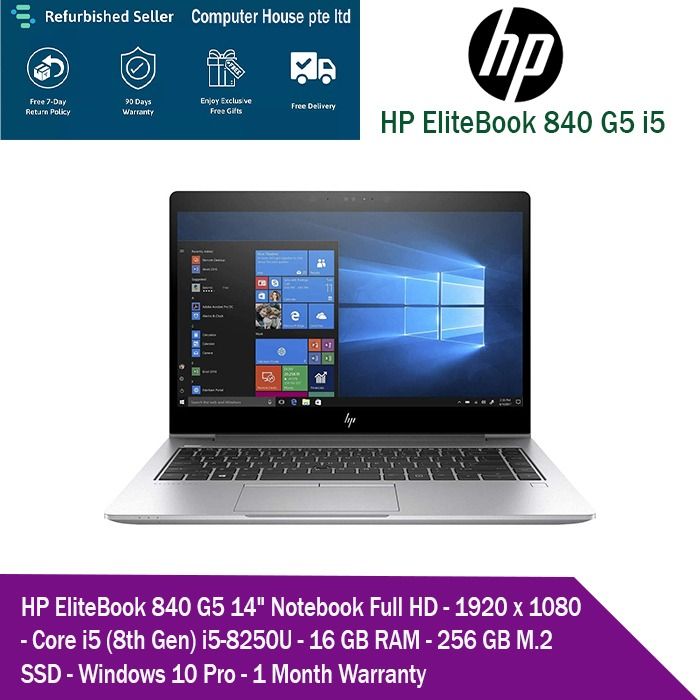 Refurbished hp elitebook 840 sale