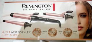 Remington curly 3 in 1
