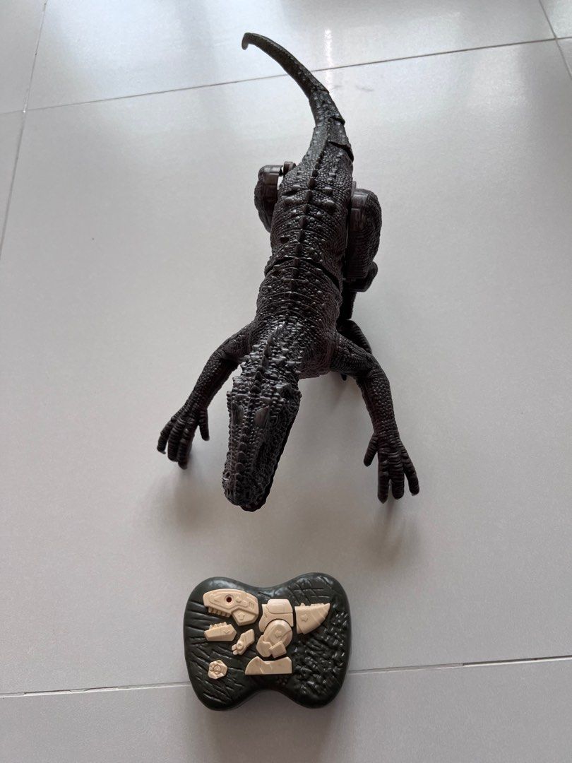 Remote control T-Rex dinosaur, Hobbies & Toys, Toys & Games on Carousell