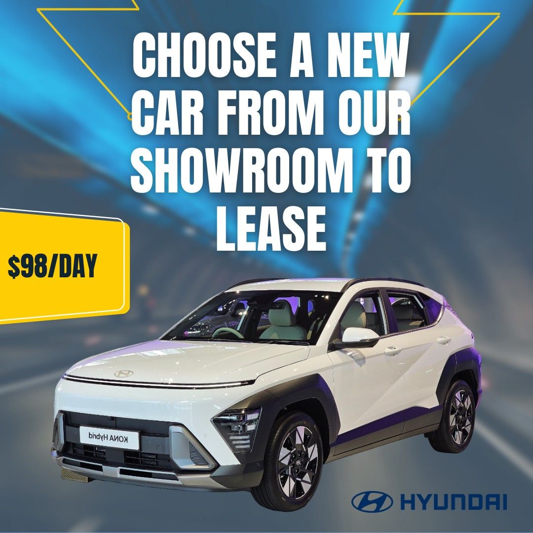 Rent New Kona Hybrid, Cars, Car Rental on Carousell