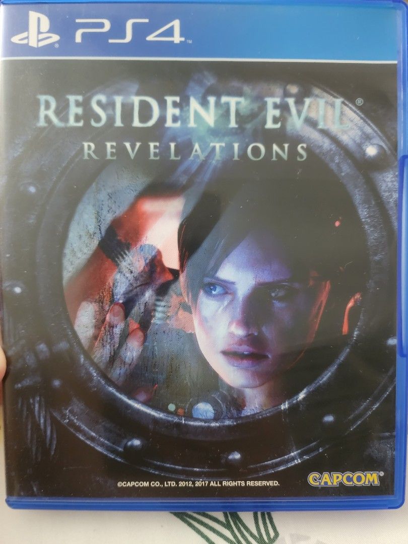 Resident Evil Revelations Ps4, Video Gaming, Video Games, PlayStation ...