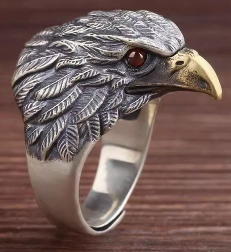 Mens eagle new arrivals ring