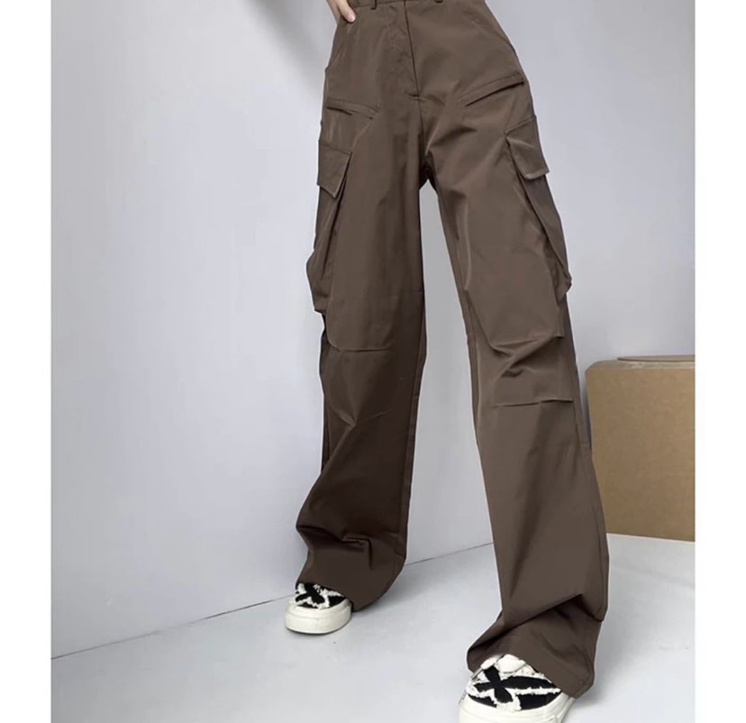 retro-highwaist-slanted-pocket-cargo-pants-women-s-fashion-bottoms