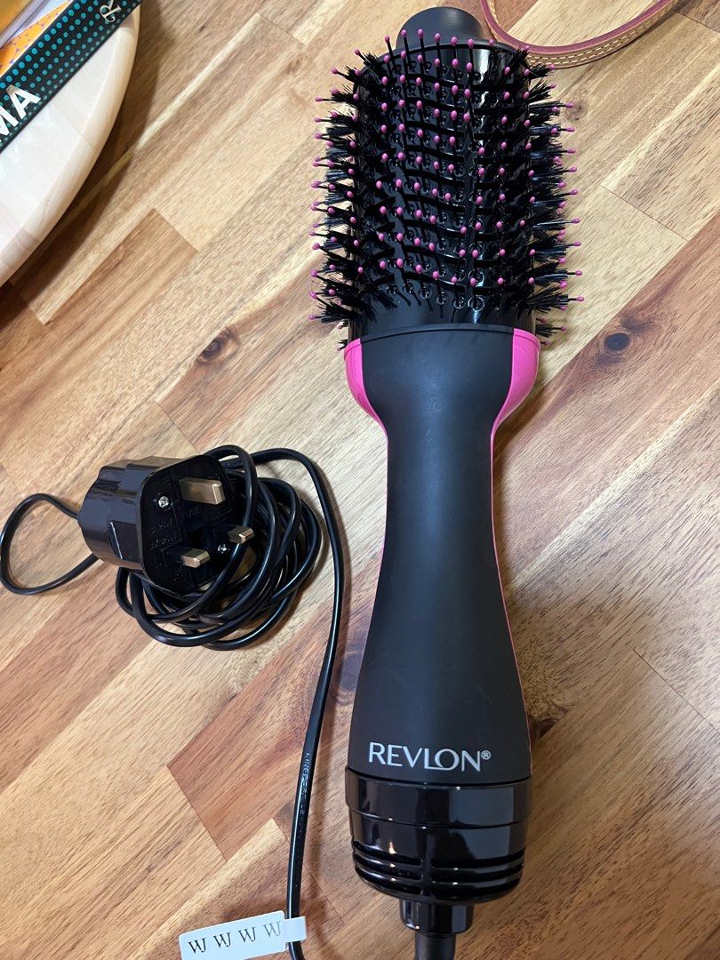 Revlon Hair Dryer Curler, Beauty & Personal Care, Hair on Carousell