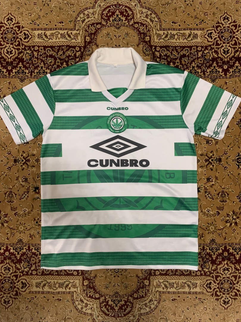 Celtic F.C 20/21 Home Kit, Men's Fashion, Activewear on Carousell
