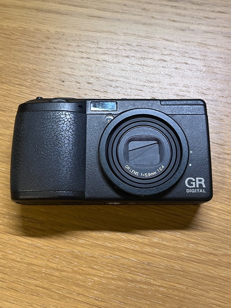 Ricoh GR Digital 1 - 第一代GR 數碼相機CCD GRD, 攝影器材, 相機