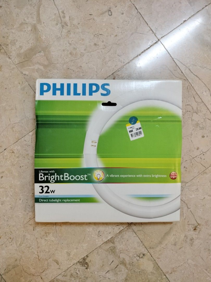 Philips Lighting TL5C/22W/840 166009 Linear Fluorescent Lamp - Circline  Bulbs - Amazon.com