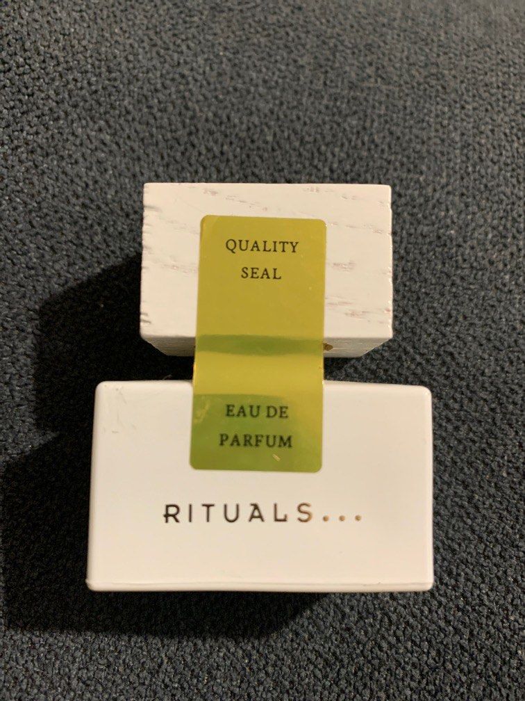 Quality seal eau new arrivals de parfum rituals