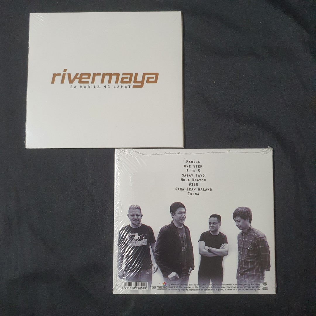 Rivermaya Album, Hobbies & Toys, Music & Media, CDs & DVDs on Carousell