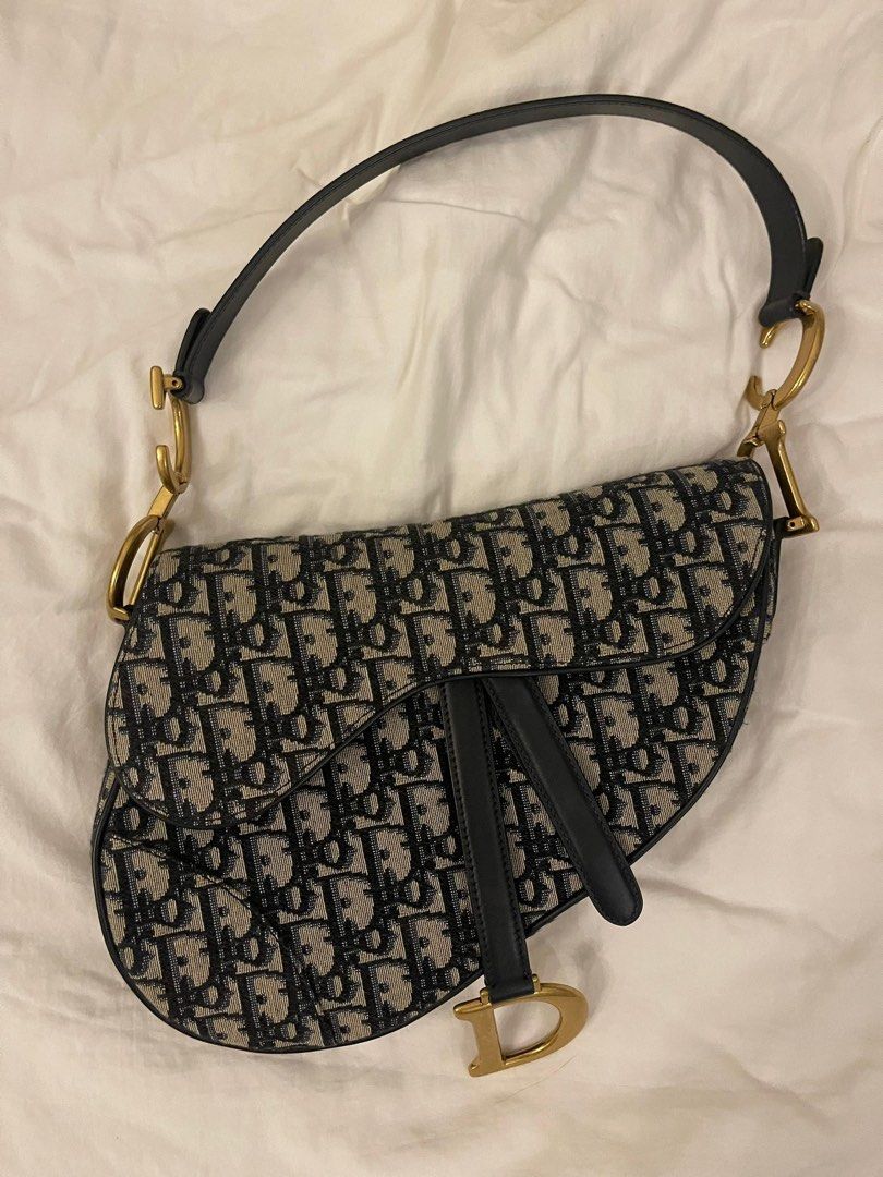 Christian dior best sale purse saddle