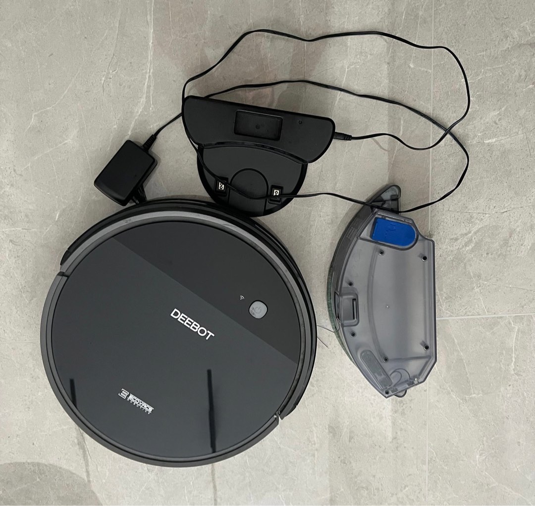 Robot Deebot Ecovac, TV & Home Appliances, Vacuum Cleaner