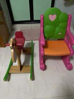 Rocking Chair Playing Chair for Kids