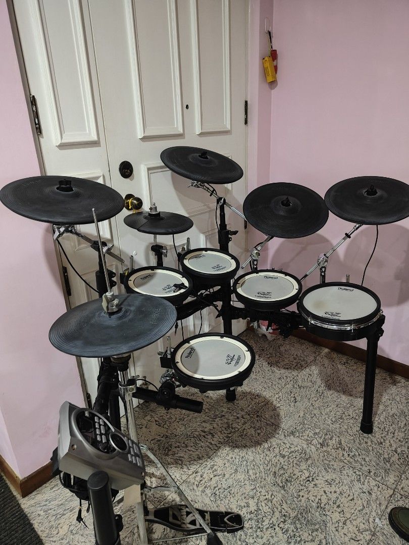 Roland TD 15K enhanced 11 pcs