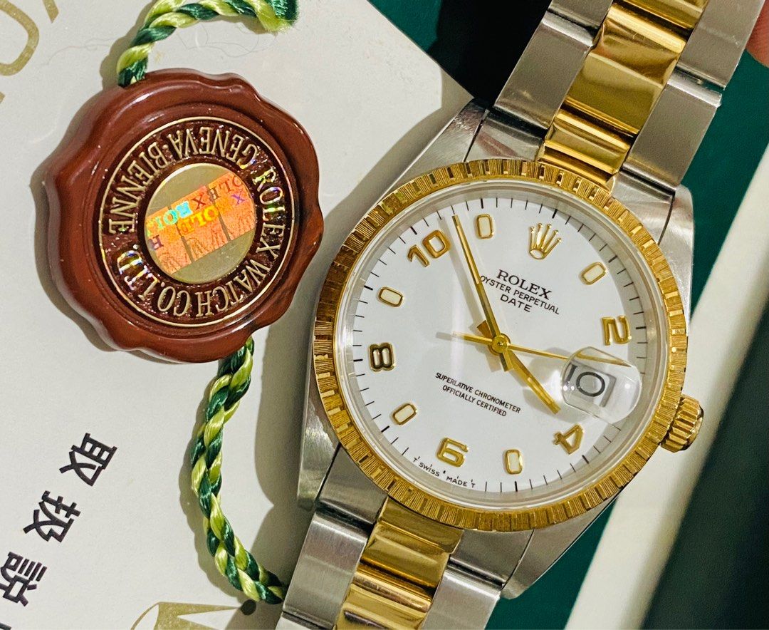 Rolex Oyster Perpetual Date 34mm