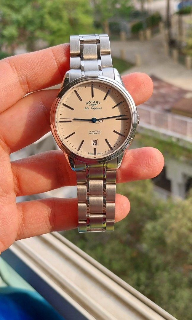 Rotary Tradition Automatic Watch Swiss made Luxury