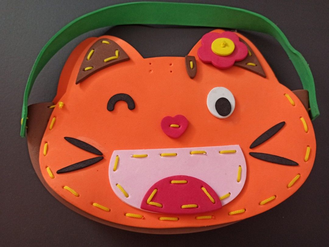 Cat discount design bag