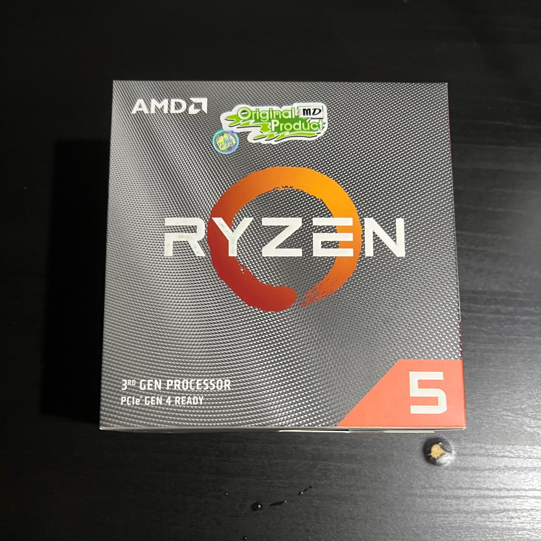 Ryzen 5 3600 Cooler Included, Computers & Tech, Parts & Accessories ...