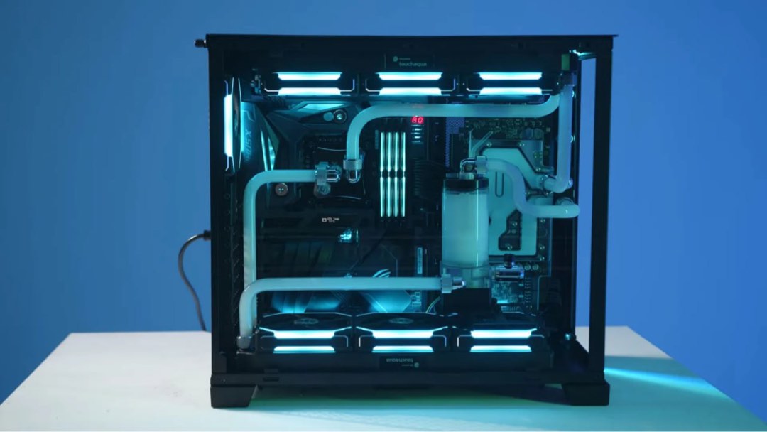 Ryzen 9 5900x Rx 6900xt 4k Gaming Custom Loop Water Cooling Desktop, Computers & Tech, Desktops