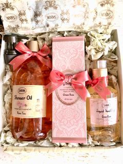 Sabon  玫瑰系列禮盒組
