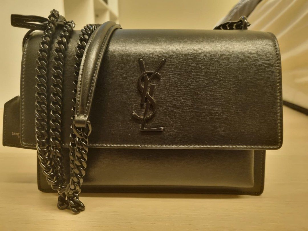 Medium leather shoulder bag sale