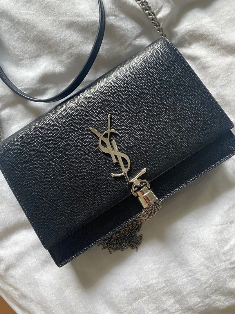 Ysl tassel bag best sale small