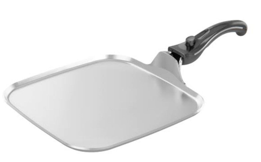 11 in. (27.9 cm) Stainless Steel Square Griddle – LCS Cooks
