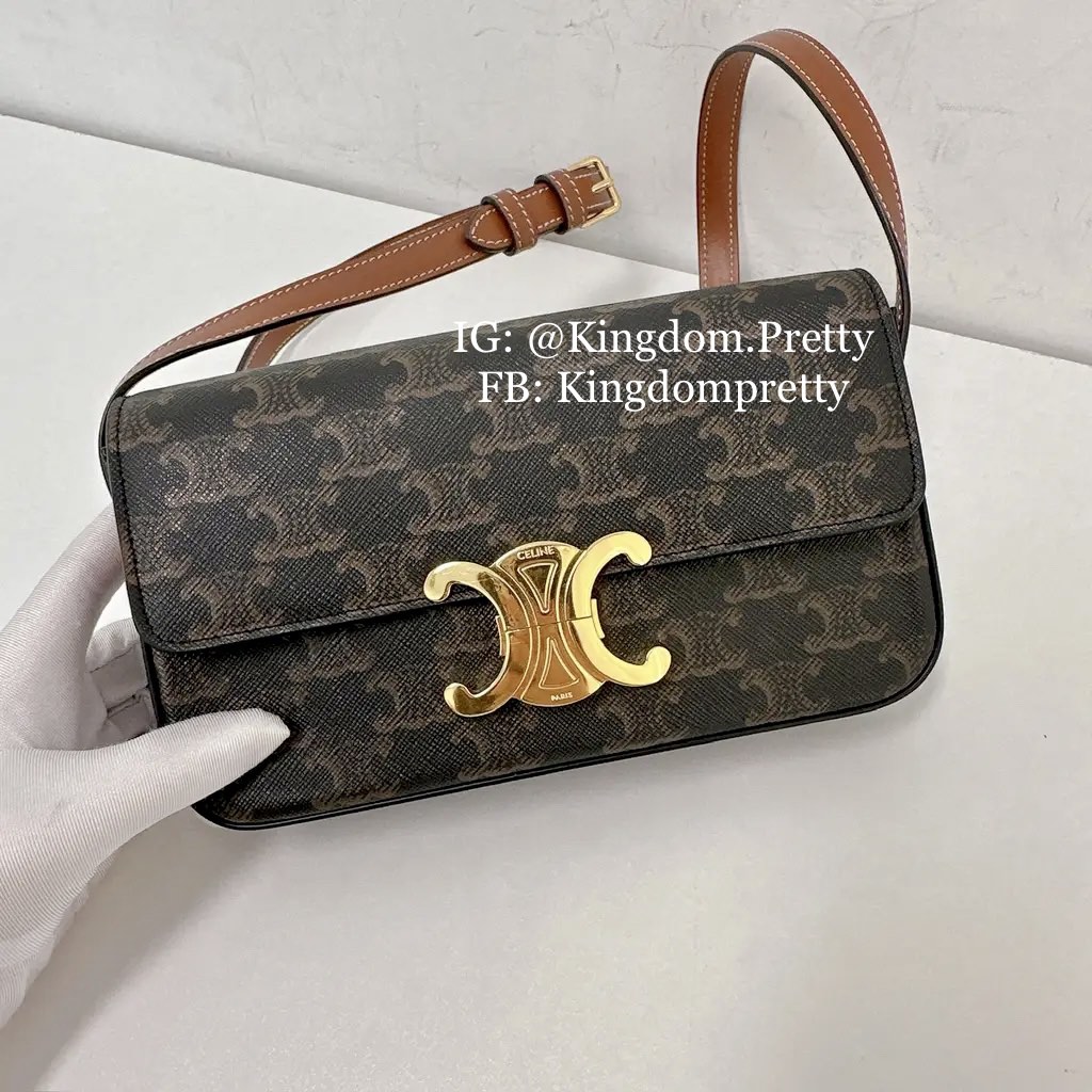 Celine triomphe bag best sale sale