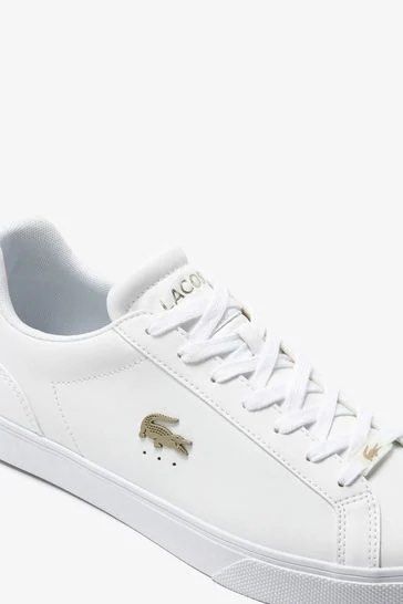 SALE Lacoste lerond pro Mens leather white