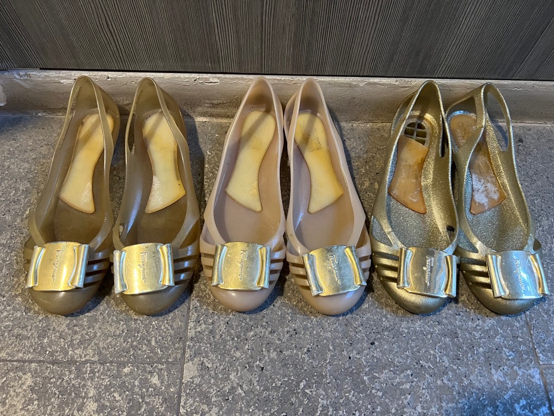 Ferragamo jelly hotsell flats review