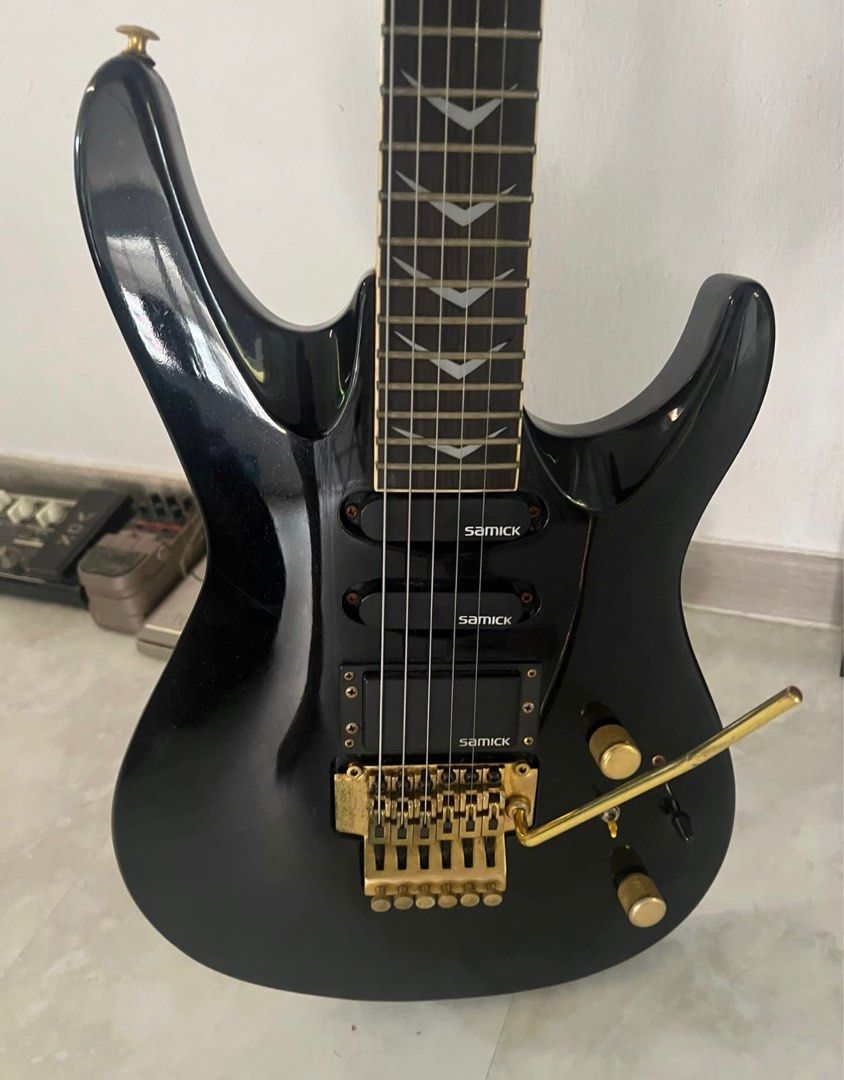 Samick floyd rose